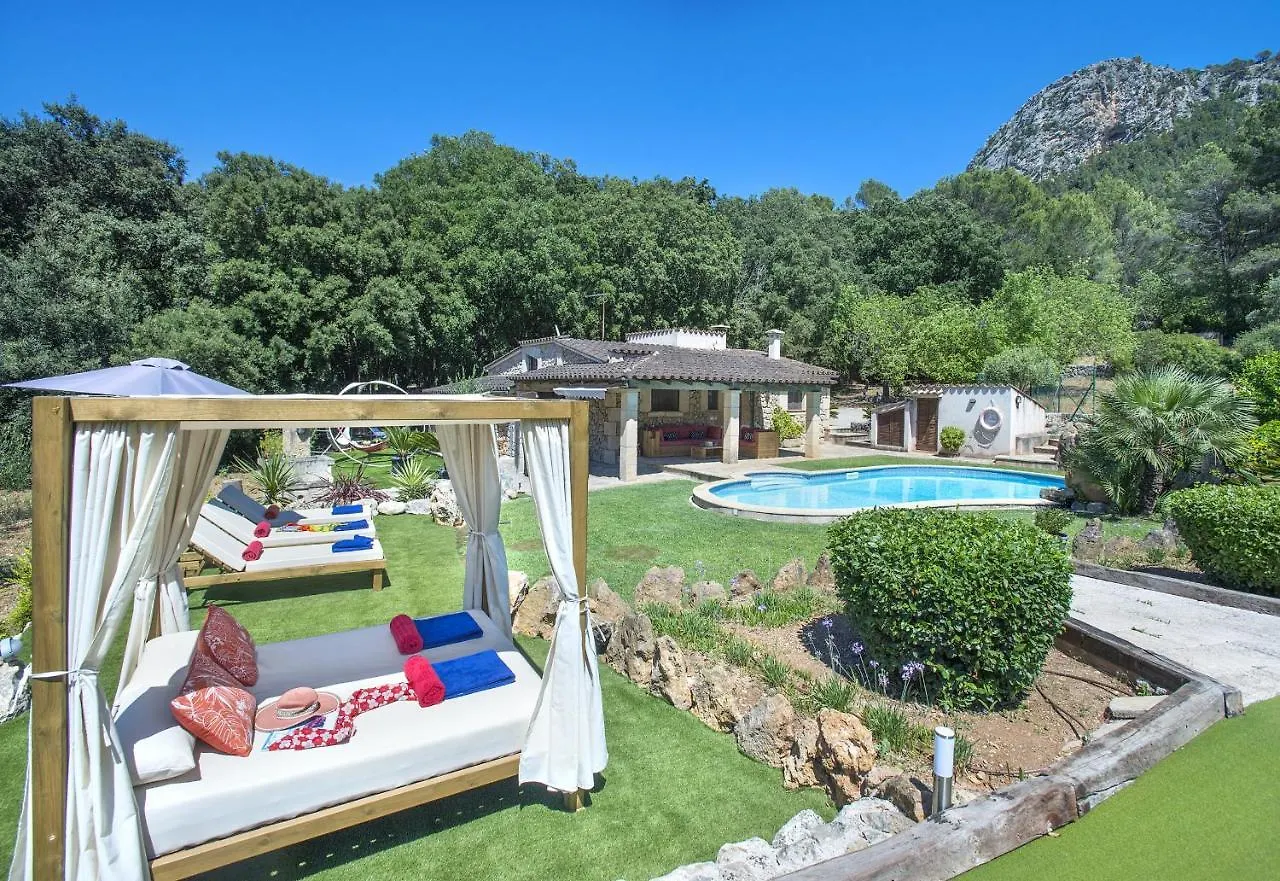 Owl Booking Villa Can Demana - Retreat In The Midst Of Nature Pollença