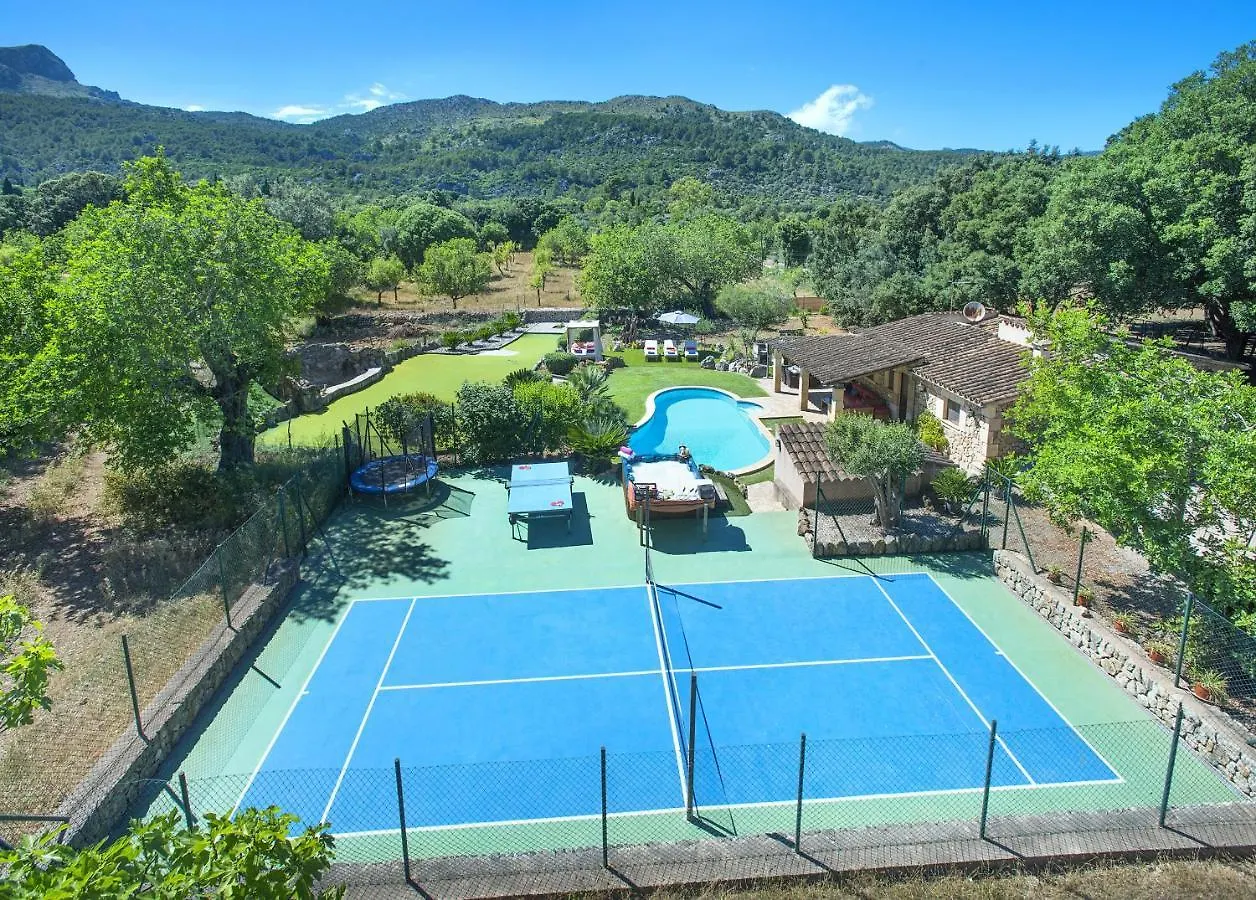 Owl Booking Villa Can Demana - Retreat In The Midst Of Nature Pollença