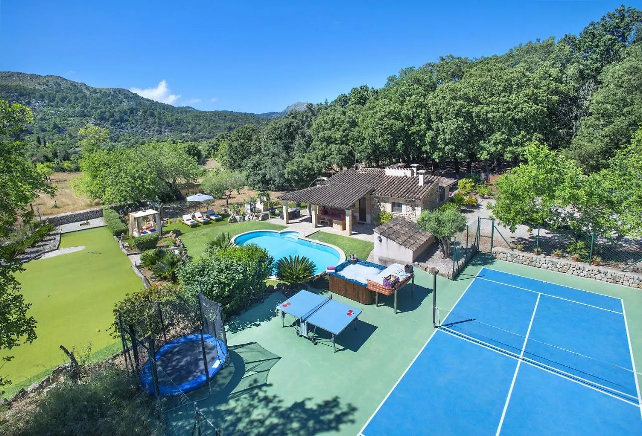 Owl Booking Villa Can Demana - Retreat In The Midst Of Nature Pollença