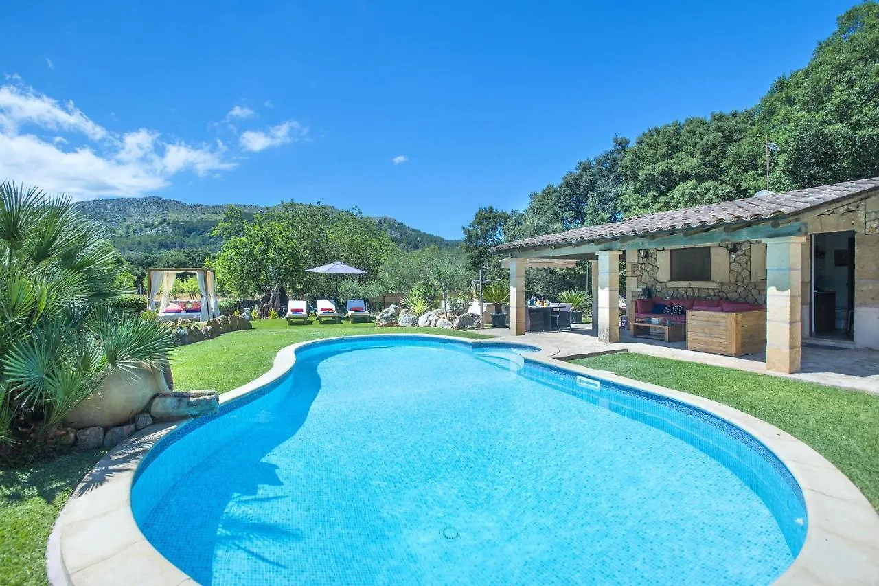 Owl Booking Villa Can Demana - Retreat In The Midst Of Nature Pollença Spanien