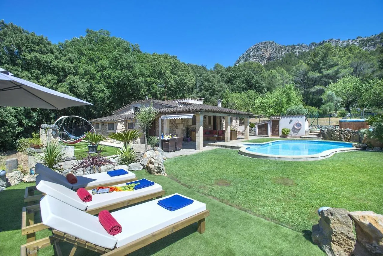 Owl Booking Villa Can Demana - Retreat In The Midst Of Nature Pollença