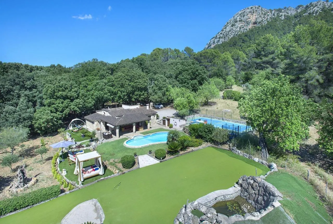 Owl Booking Villa Can Demana - Retreat In The Midst Of Nature Pollença