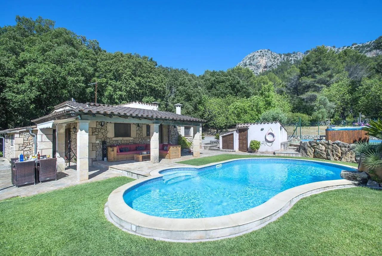 Owl Booking Villa Can Demana - Retreat In The Midst Of Nature Pollença Spanien
