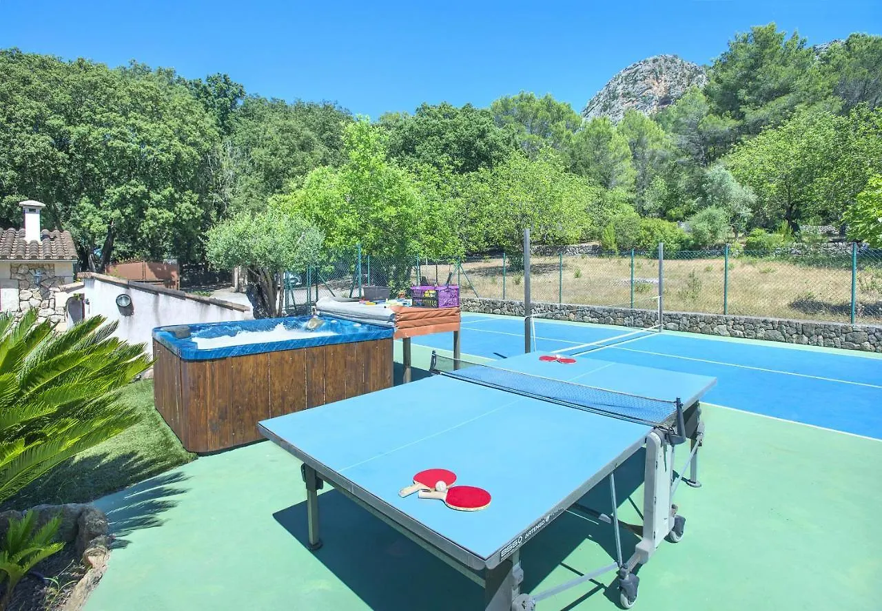 Owl Booking Villa Can Demana - Retreat In The Midst Of Nature Pollença Spanien