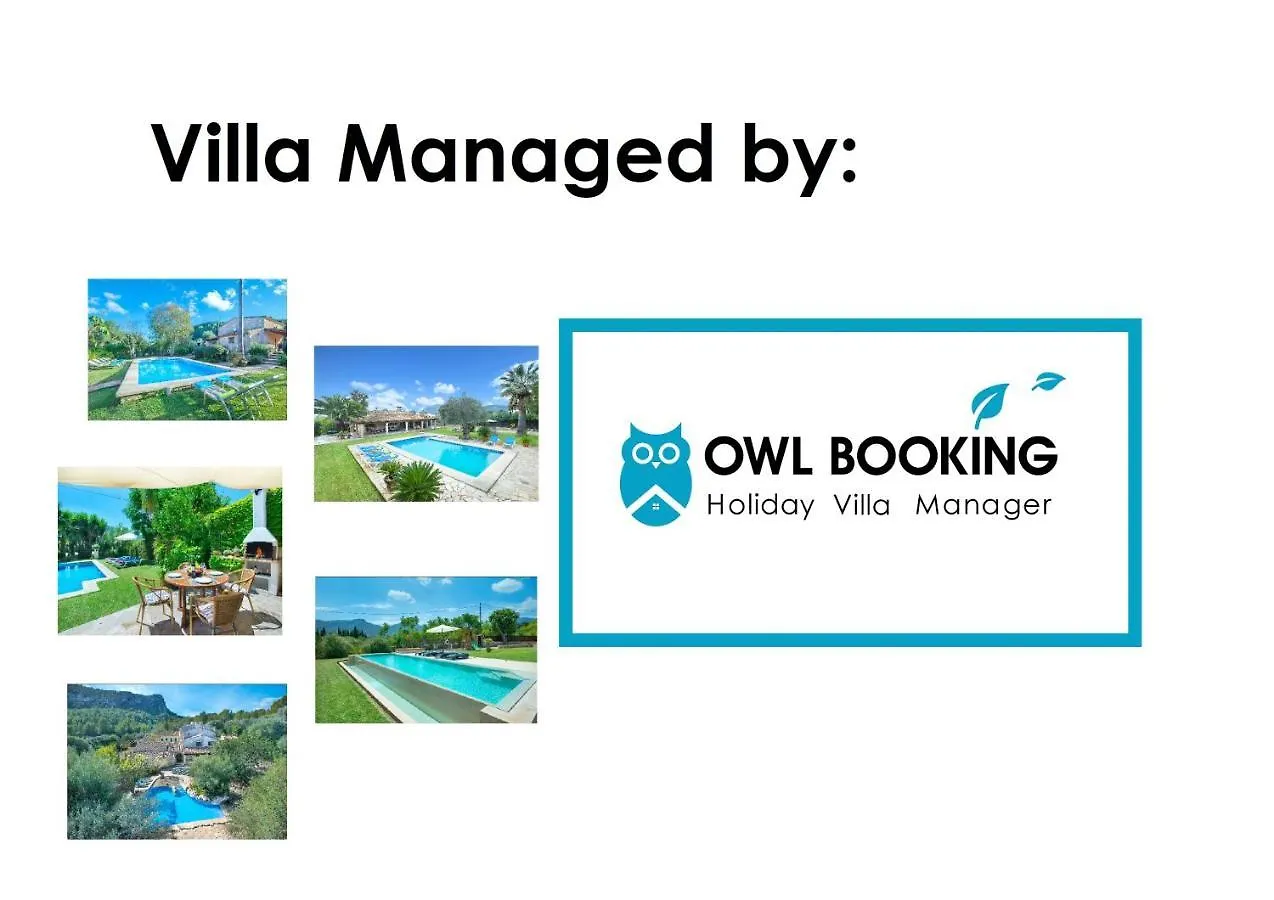 Owl Booking Villa Can Demana - Retreat In The Midst Of Nature Pollença